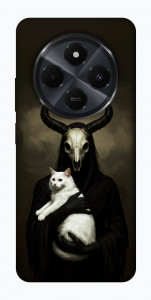 Чохол Creature with cat для Xiaomi Redmi 14C