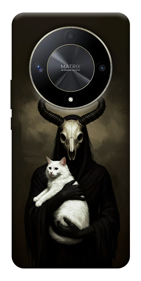 Чехол Creature with cat для Huawei Magic6 Lite