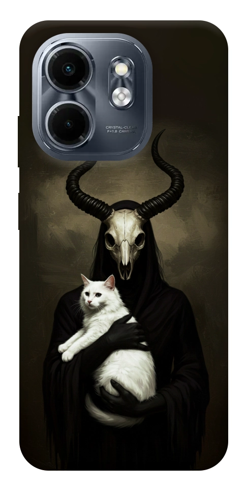 Чехол Creature with cat для Infinix Smart 9 4G