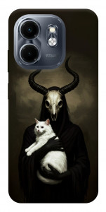 Чохол Creature with cat для Infinix Smart 9 4G