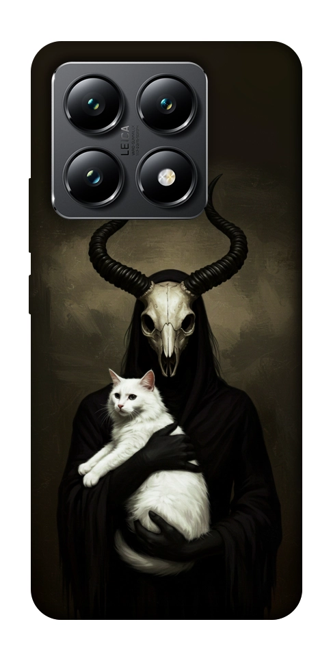 Чехол Creature with cat для Xiaomi 14T