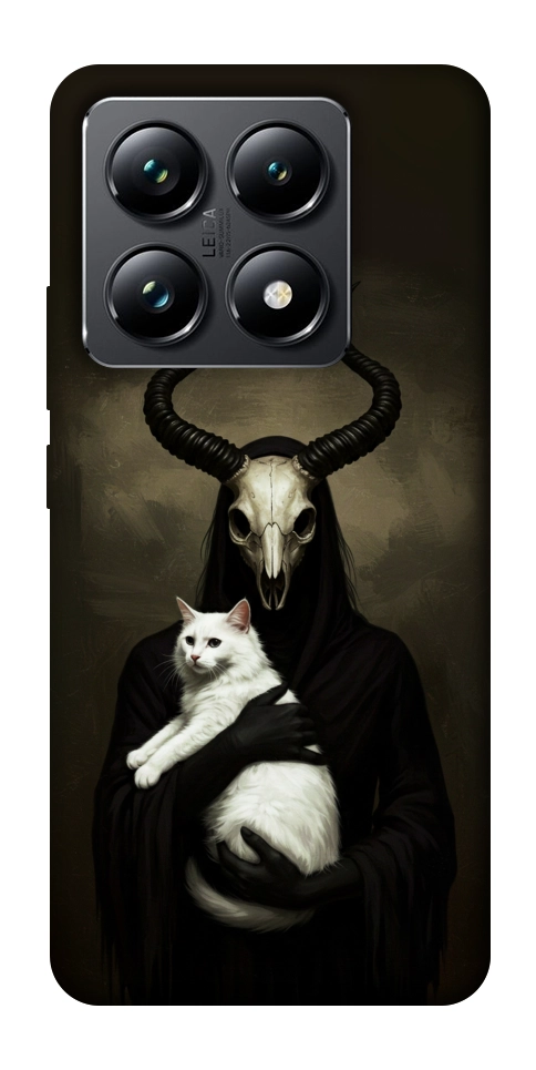 Чехол Creature with cat для Xiaomi 14T Pro