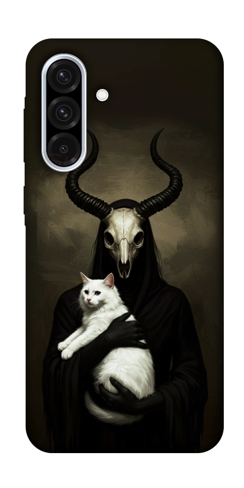 Чехол Creature with cat для Galaxy A36 5G