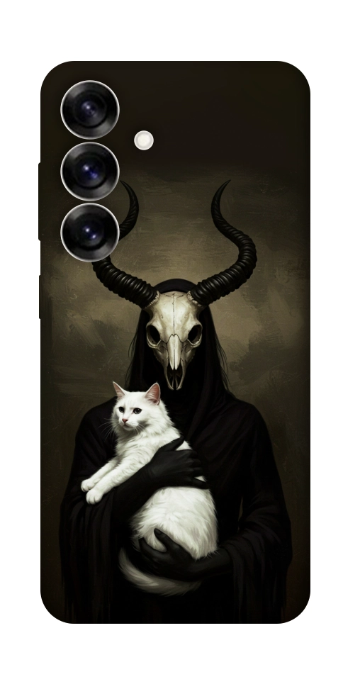 Чехол Creature with cat для Galaxy S25+