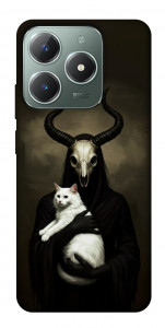 Чехол Creature with cat для Realme C61