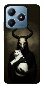 Чехол Creature with cat для Realme C63 4G