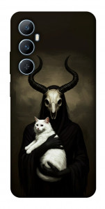 Чохол Creature with cat для Realme C65 4G