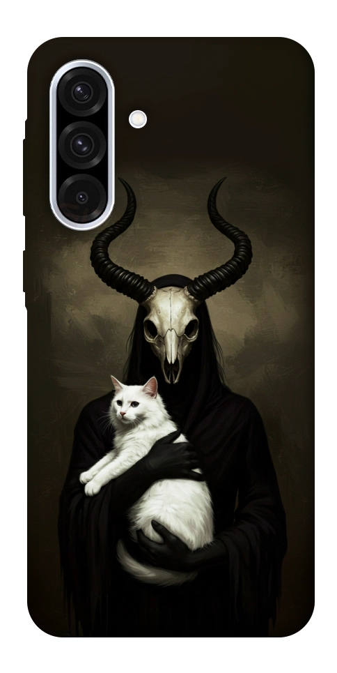 Чехол Creature with cat для Galaxy A56 5G