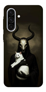 Чохол Creature with cat для Galaxy A56 5G