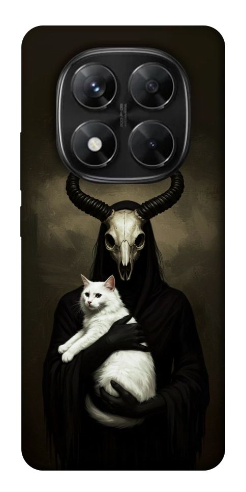 Чохол Creature with cat для Xiaomi Redmi Note 14 Pro 5G