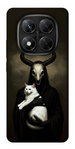 Чехол Creature with cat для Xiaomi Redmi Note 14 Pro 5G