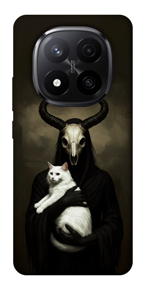Чехол Creature with cat для Xiaomi Redmi Note 14 Pro+ 5G