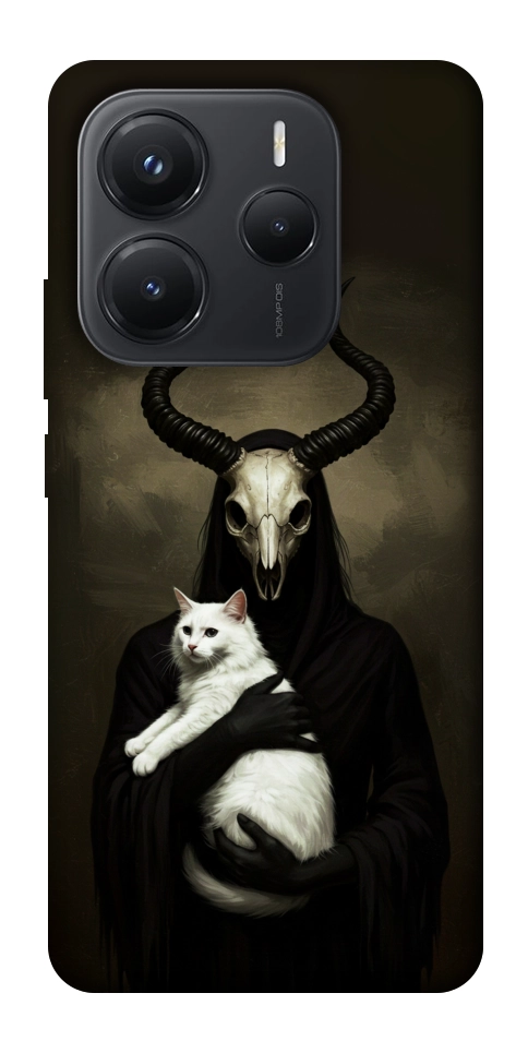 Чохол Creature with cat для Xiaomi Redmi Note 14 5G