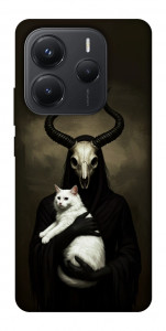 Чохол Creature with cat для Xiaomi Redmi Note 14 5G