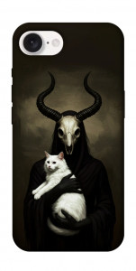 Чехол Creature with cat для iPhone 16e