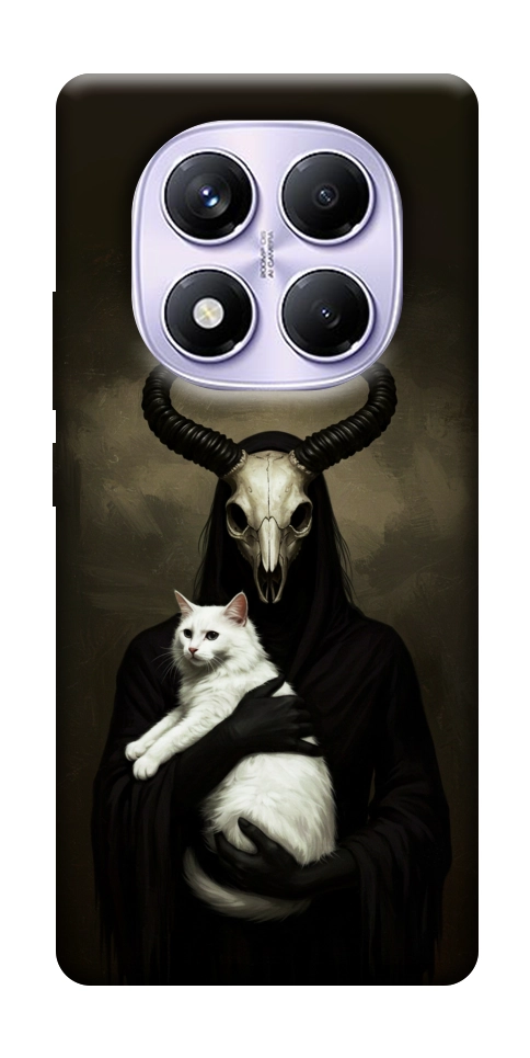 Чехол Creature with cat для Xiaomi Redmi Note 14 Pro 4G