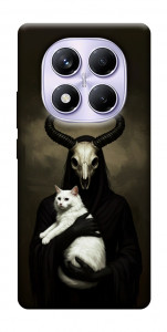 Чохол Creature with cat для Xiaomi Poco X7