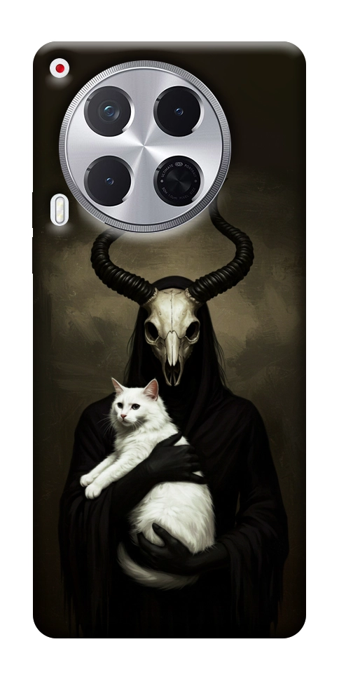 Чехол Creature with cat для TECNO Camon 30 (CL6)