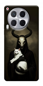 Чохол Creature with cat для TECNO Camon 30 (CL6)