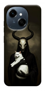Чехол Creature with cat для TECNO Spark Go 1 (KL4)