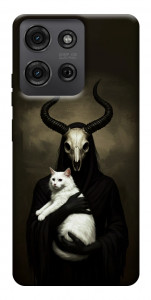Чехол Creature with cat для Motorola Moto G75 5G