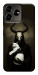 Чехол Creature with cat для ZTE Blade V50 Design 4G
