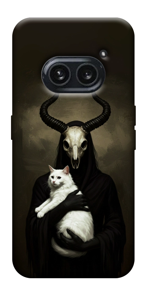 Чехол Creature with cat для Nothing Phone (2a)