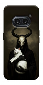 Чехол Creature with cat для Nothing Phone (2a)