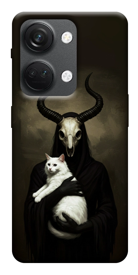 Чехол Creature with cat для OnePlus Nord 3