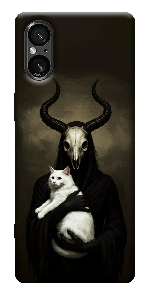 Чехол Creature with cat для Sony Xperia 5 V