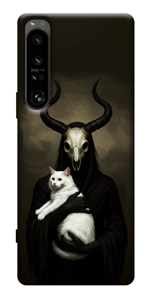 Чохол Creature with cat для Sony Xperia 1 IV