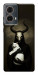 Чехол Creature with cat для Motorola Moto G85