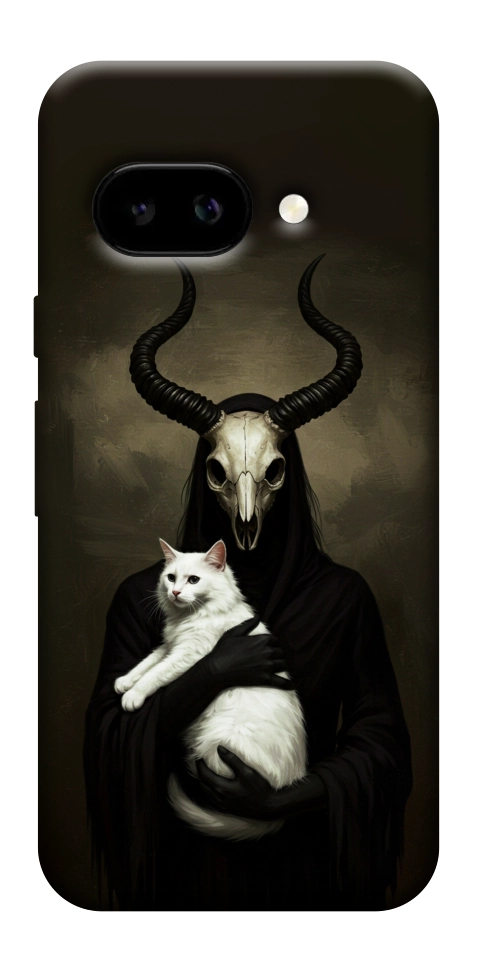 Чехол Creature with cat для Google Pixel 9a