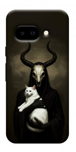 Чехол Creature with cat для Google Pixel 9a