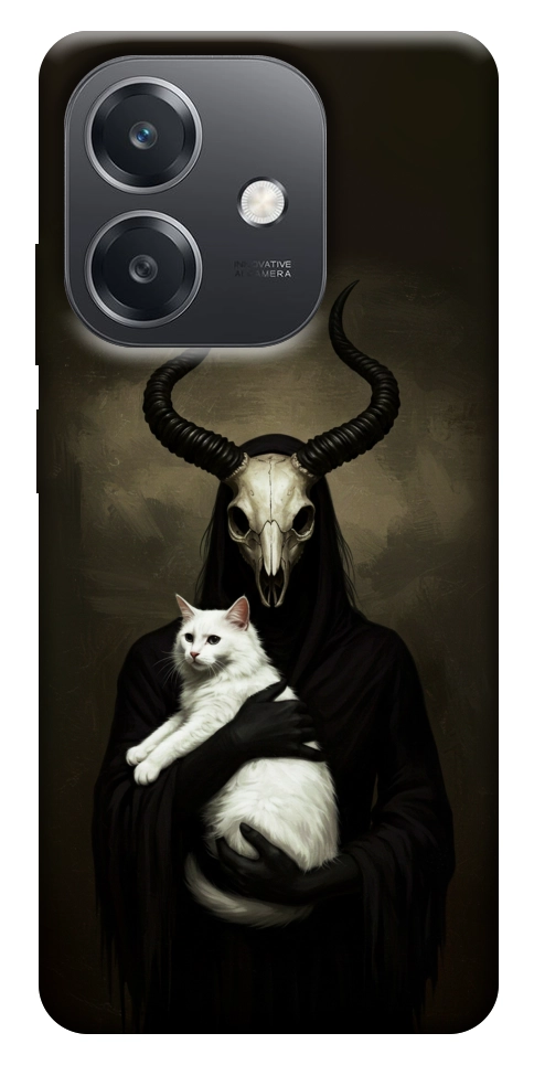 Чехол Creature with cat для Oppo A40m