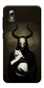 Чехол Creature with cat для ZTE Blade A3 (2019)