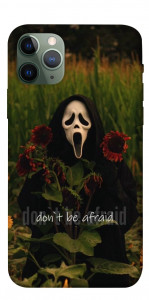 Чехол Dont be afraid для iPhone 11 Pro