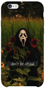 Чехол Dont be afraid для iPhone 6 (4.7'')