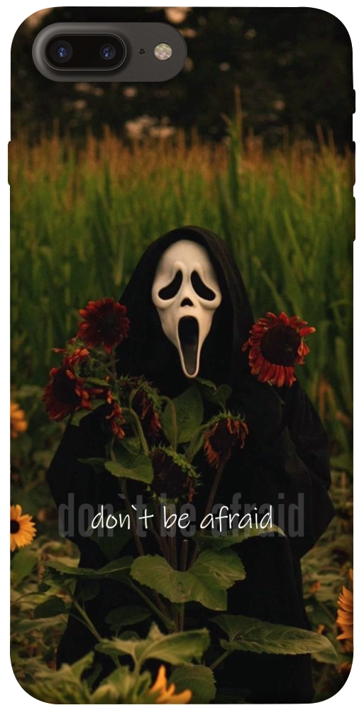 Чехол Dont be afraid для iPhone 7 Plus