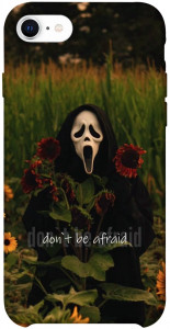 Чохол Dont be afraid для iPhone SE (2020)