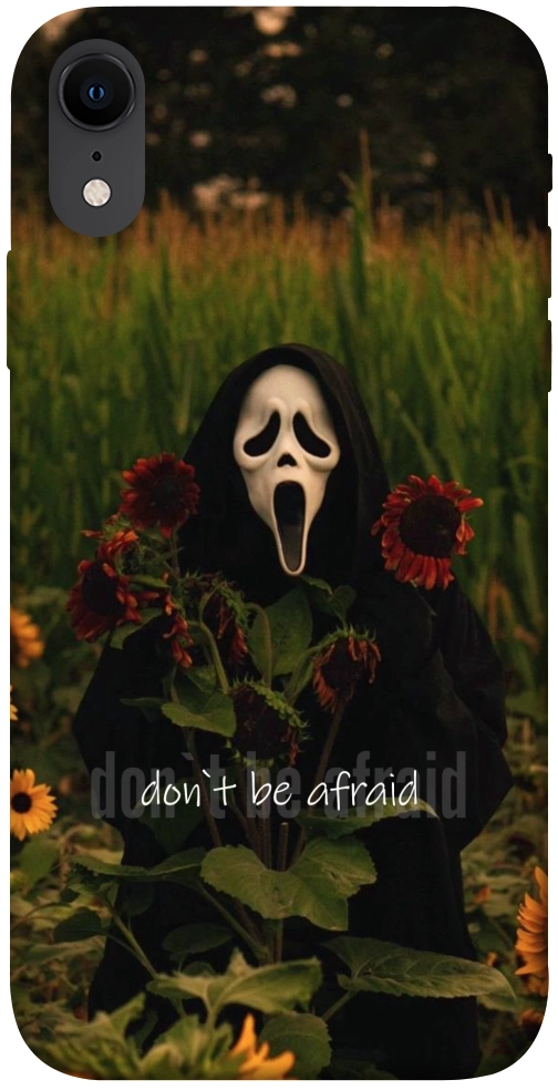 Чохол Dont be afraid для iPhone XR