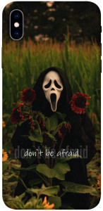 Чохол Dont be afraid для iPhone XS Max