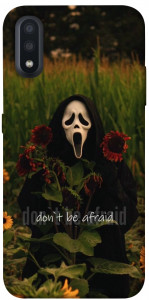 Чохол Dont be afraid для Galaxy A01