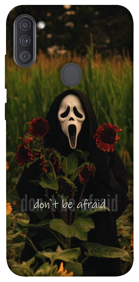 Чохол Dont be afraid для Galaxy A11 (2020)