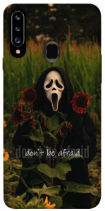 Чехол Dont be afraid для Galaxy A20s (2019)