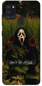 Чехол Dont be afraid для Galaxy A21s (2020)