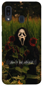 Чехол Dont be afraid для Samsung Galaxy A20 A205F
