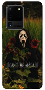 Чехол Dont be afraid для Galaxy S20 Ultra (2020)
