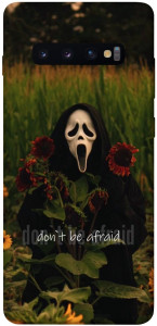 Чехол Dont be afraid для Galaxy S10 Plus (2019)