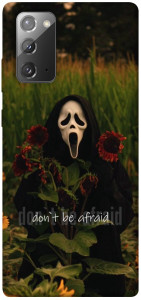 Чохол Dont be afraid для Galaxy Note 20
